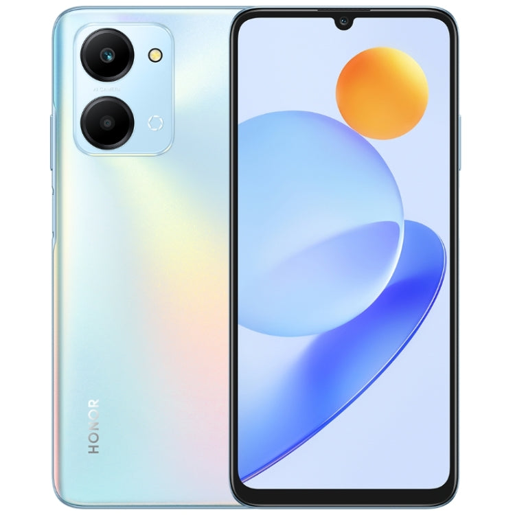 Honor Play7T RKY-AN10, 50MP Camera, 8GB+256GB, China Version, Dual Back Cameras, Side Fingerprint Identification, 6000mAh Battery, 6.74inch Magic UI 6.1 / Android 12 Dimensity 6020 Octa Core, Network: 5G, OTG, Not Support Google Play(Silver)