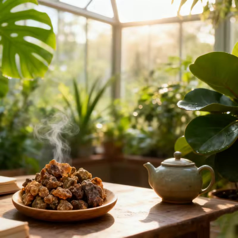 Premium Incense Resin Blend | Meditation & Spiritual Fragrance