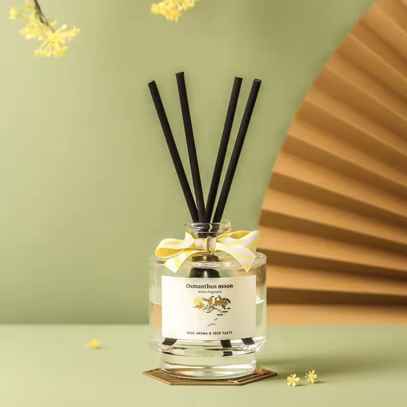 Elegant Floral Reed Diffuser Set | Spring Room Fragrance (200ml)