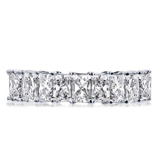 Italo Eternity Created White Sapphire Wedding Band