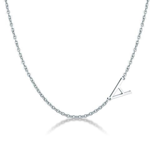 Personalized Alphabet Letter Initial Necklace