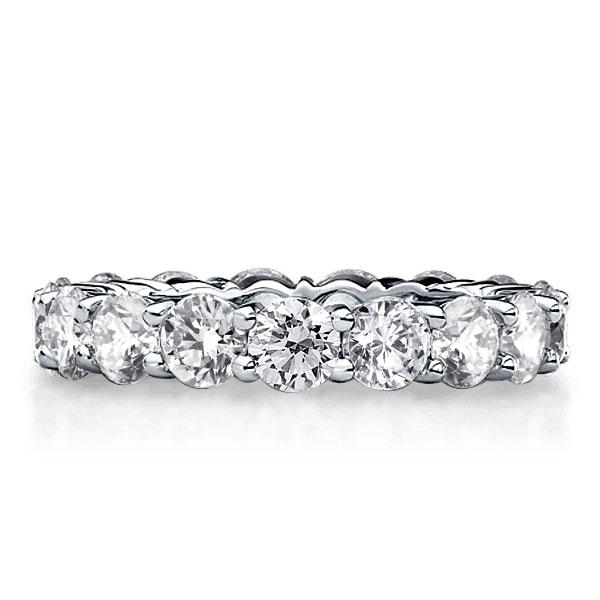 Italo Eternity Wedding Band For Women Stackable Band Ring