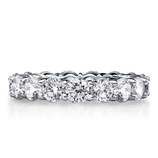 Italo Eternity Wedding Band For Women Stackable Band Ring