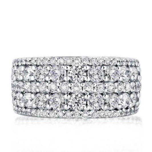Italo Anniversary Ring Affordable Wedding Band For Women