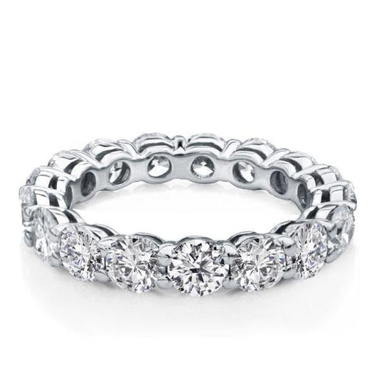 Italo Eternity Wedding Band For Women Classic Band Ring