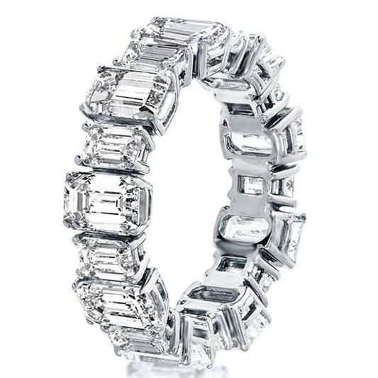 Luxury Emerald Eternity Wedding Band (8.10 CT. TW.)