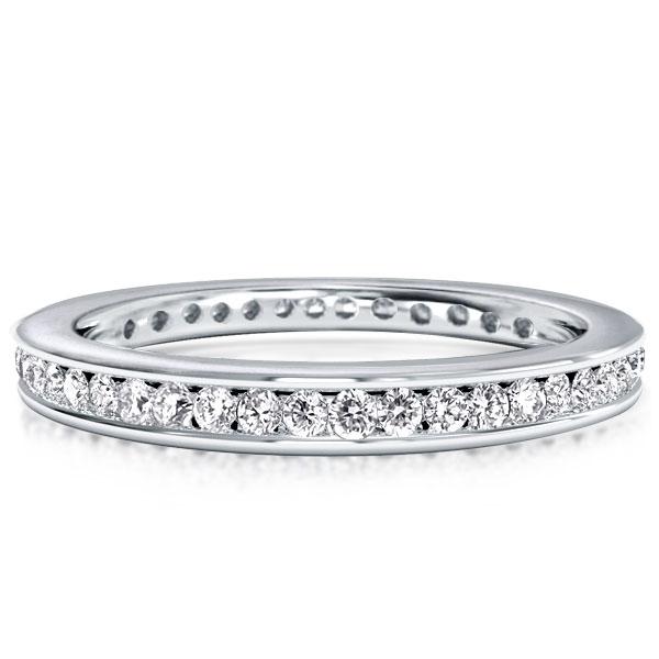 Eternity Channel Setting Wedding Band(2.15 CT. TW.)
