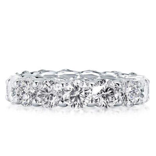 Eternity U-prong Wedding Band(4.35 CT. TW.)