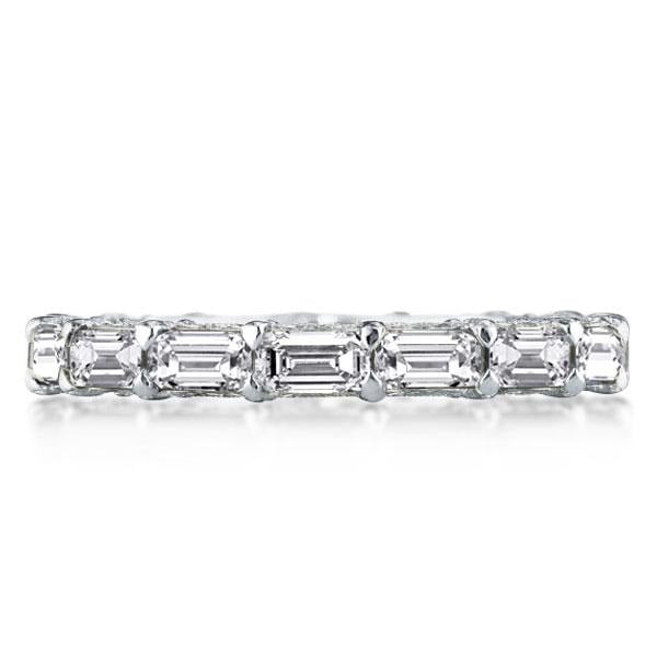 Baguette Eternity Womens Wedding Band
