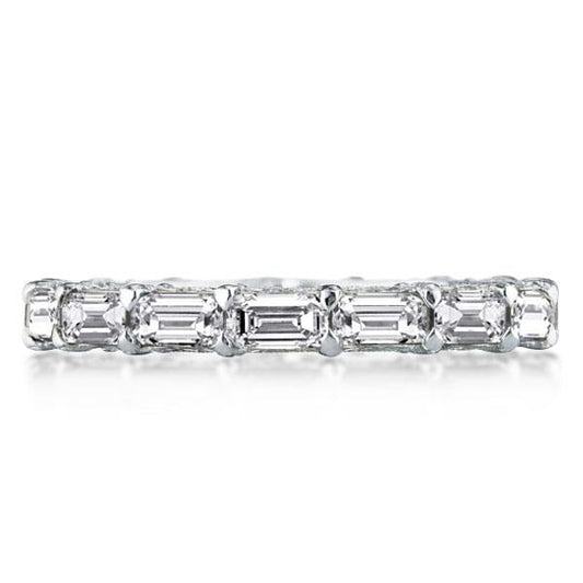Baguette Eternity Womens Wedding Band