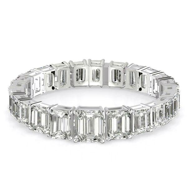 Classic Emerald Cut Tennis Bracelet