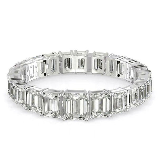 Classic Emerald Cut Tennis Bracelet