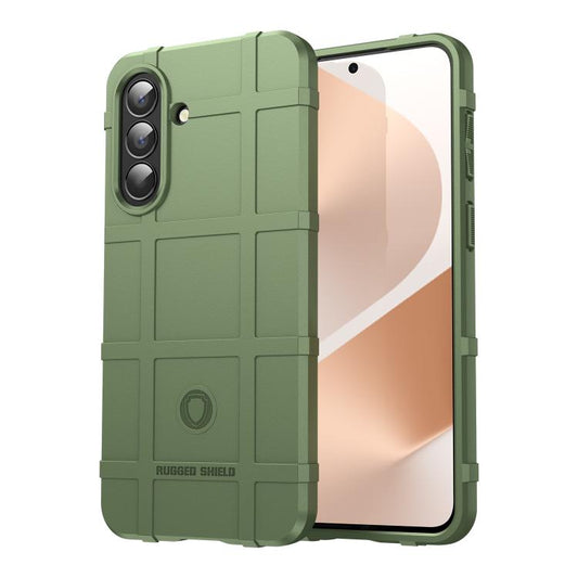 For Samsung Galaxy A57 5G Full Coverage Shockproof TPU Phone Case(Green)