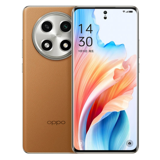 OPPO A2 Pro, 8GB+256GB, Screen Fingerprint,  6.70 inch ColorOS 13.1 Dimensity 7050 Octa Core up to 2.6GHz, OTG, Network: 5G(Brown)