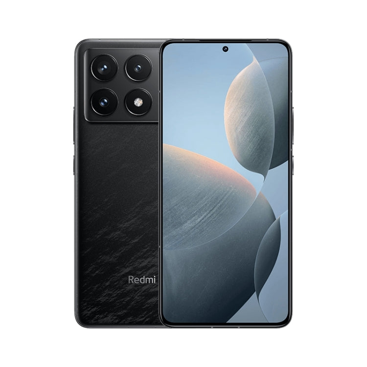 Xiaomi Redmi K70 Pro, 12GB+256GB,  6.67 inch HyperOS Qualcomm Snapdragon 8 Gen 3 Octa Core 4nm up to 3.3GHz, NFC, Network: 5G(Black)