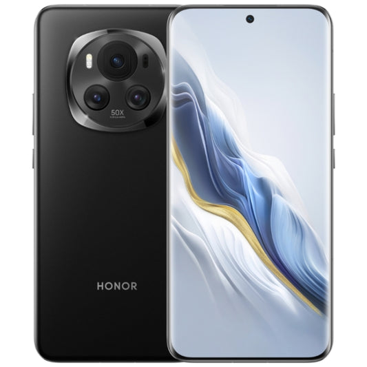 Honor Magic6, 16GB+512GB, 6.78 inch Magic OS 8.0 Snapdragon 8 Gen 3 Octa Core up to 3.3GHz, Network: 5G, OTG, NFC, Support Google Play(Black)