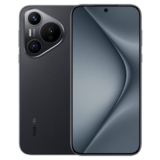 HUAWEI Pura 70, 12GB+256GB, Screen Fingerprint Identification,6.6 inch HarmonyOS 4.2 Kirin 9010 Octa Core up to 2.3GHz, NFC, OTG, Not Support Google Play(Black)