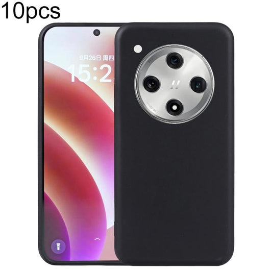 For OPPO Find X8 10pcs TPU Phone Case(Black)