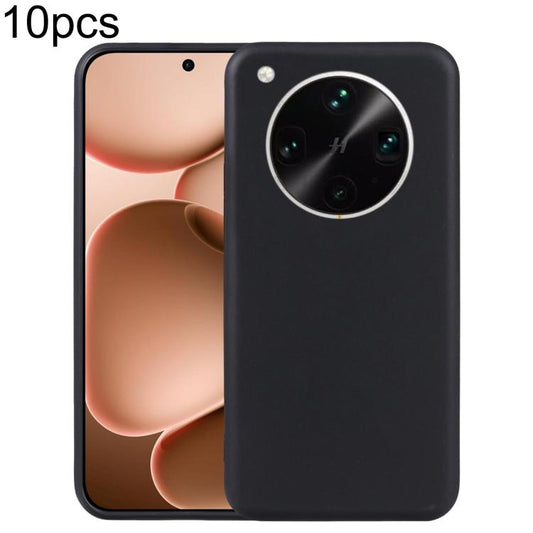 For OPPO Find X8 Ultra 10pcs TPU Phone Case(Black)