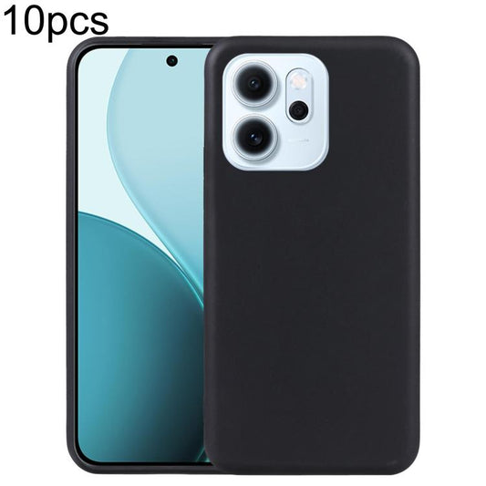 For OPPO Reno14 F 5G 10pcs TPU Phone Case(Black)
