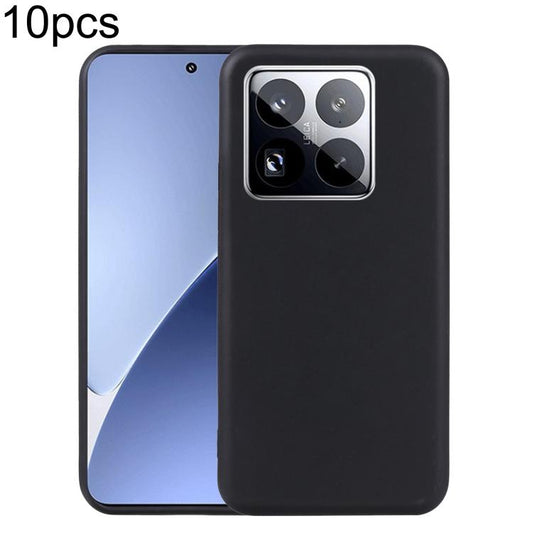 For Xiaomi 15T Pro 5G 10pcs TPU Phone Case(Black)