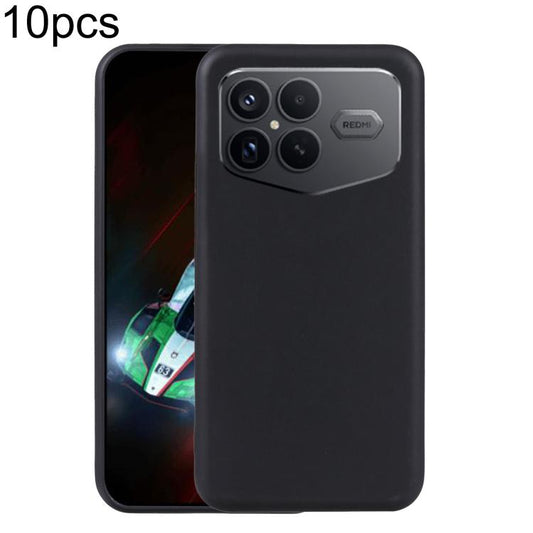 For Redmi K90 Pro Max Champion Edition 10pcs TPU Phone Case(Black)