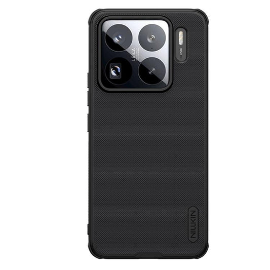 For Xiaomi 15S Pro NILLKIN Frosted Shield Pro Magnetic Magsafe Phone Case(Black)