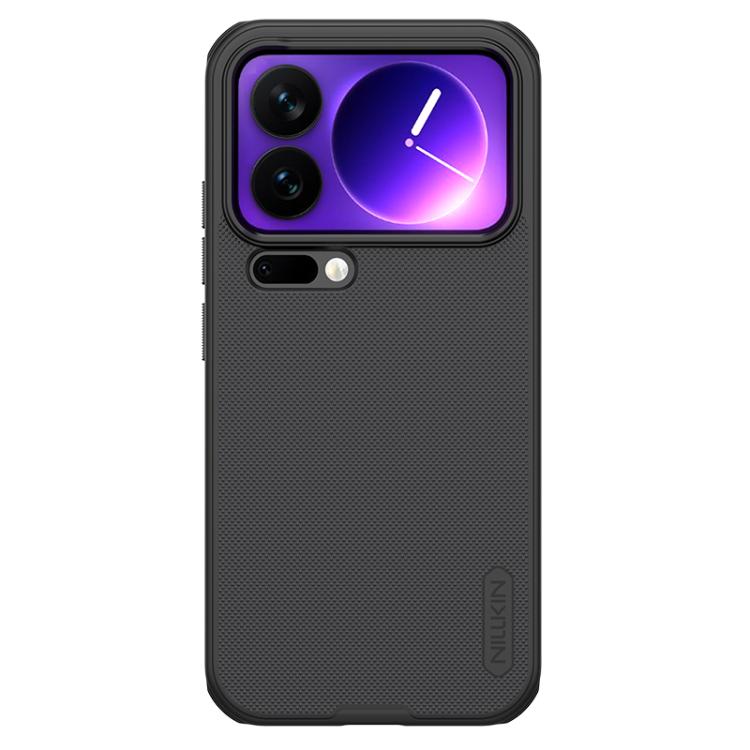 For Xiaomi 17 Pro NILLKIN Frosted Shield Pro Magnetic Magsafe Phone Case(Black)