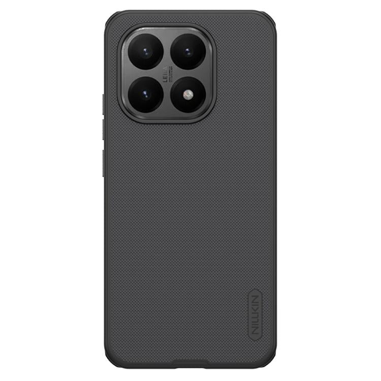 For Xiaomi 15T 5G NILLKIN Frosted Shield Pro Magnetic Magsafe Phone Case(Black)
