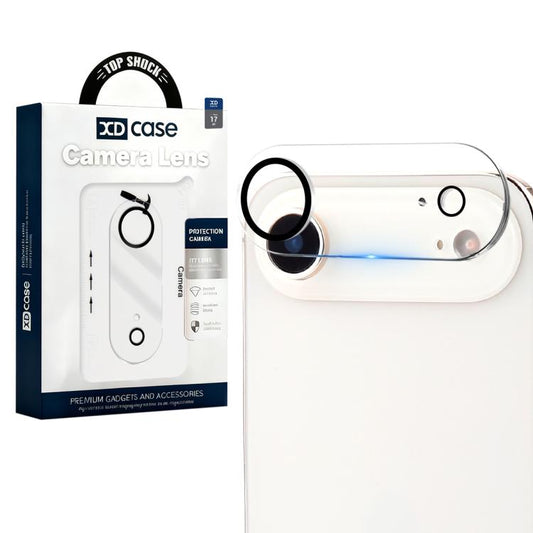 For iPhone Air XDcase Silkscreen Integrated Tempered Glass Back Camera Film