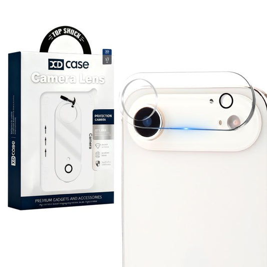 For iPhone Air XDcase Transparent Integrated Tempered Glass Camera Film