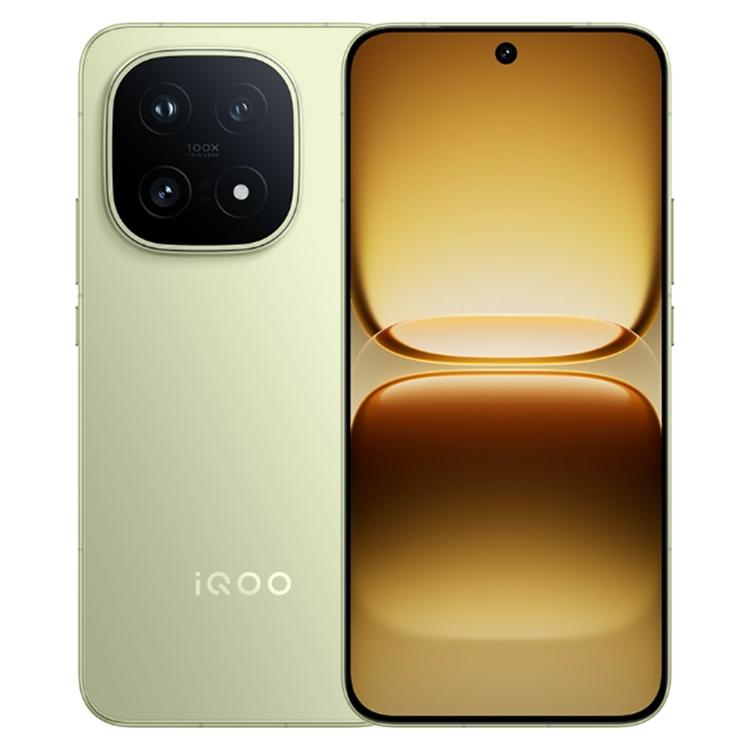vivo iQOO 15, 12GB+256GB, 6.85 inch Android 16 OriginOS 6 Snapdragon 8 Elite Gen 5 Octa Core, OTG, NFC, Network: 5G, Support Google Play (Green)