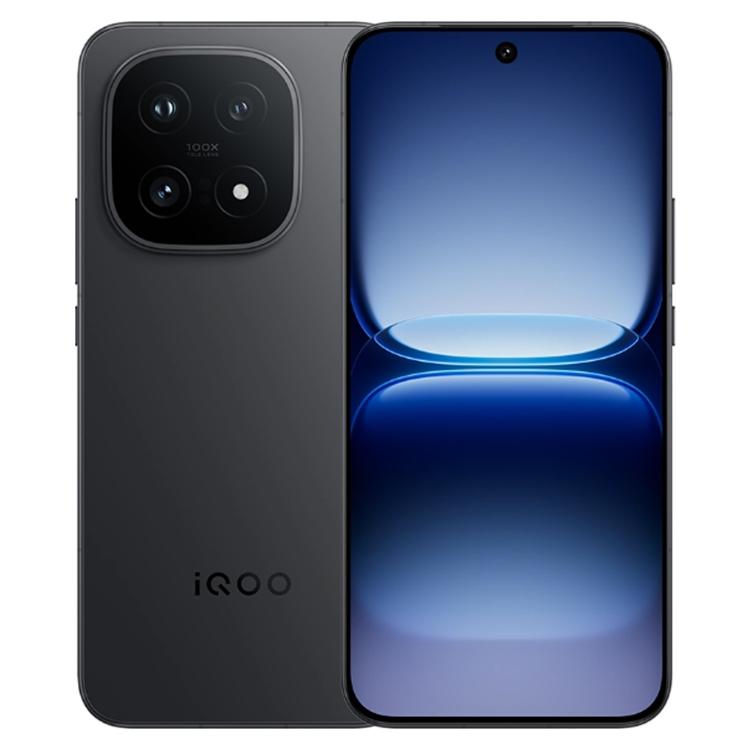 vivo iQOO 15, 16GB+1TB, 6.85 inch Android 16 OriginOS 6 Snapdragon 8 Elite Gen 5 Octa Core, OTG, NFC, Network: 5G, Support Google Play (Black)