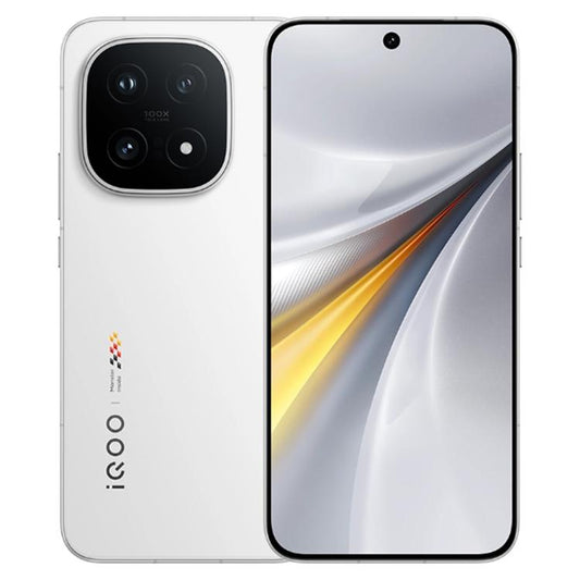 vivo iQOO 15, 16GB+256GB, 6.85 inch Android 16 OriginOS 6 Snapdragon 8 Elite Gen 5 Octa Core, OTG, NFC, Network: 5G, Support Google Play (White)