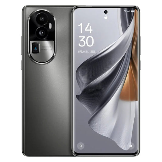 OPPO Reno10 Pro+ 5G, 16GB+256GB, 64MP Camera, Triple Back Cameras, Screen Fingerprint Identification, 6.74 inch ColorOS 13.1 / Android 13 Qualcomm Snapdragon 8+ Gen 1 Octa Core up to 2.995GHz, Network: 5G, NFC, OTG (Black)