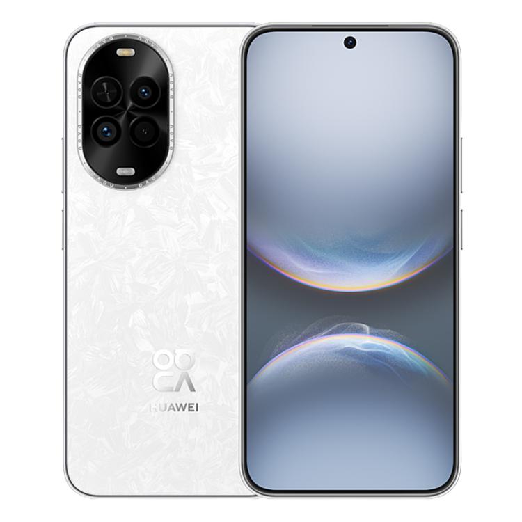 Huawei nova 14 Vitality, 12GB+256GB, Side Fingerprint Identification, 6.7 inch HarmonyOS 5.1, NFC, OTG, Not Support Google Play (White)