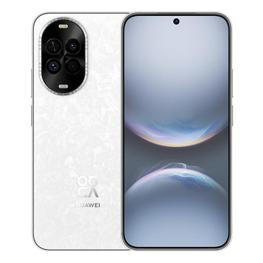 Huawei nova 14 Vitality, 12GB+256GB, Side Fingerprint Identification, 6.7 inch HarmonyOS 5.1, NFC, OTG, Not Support Google Play (White)