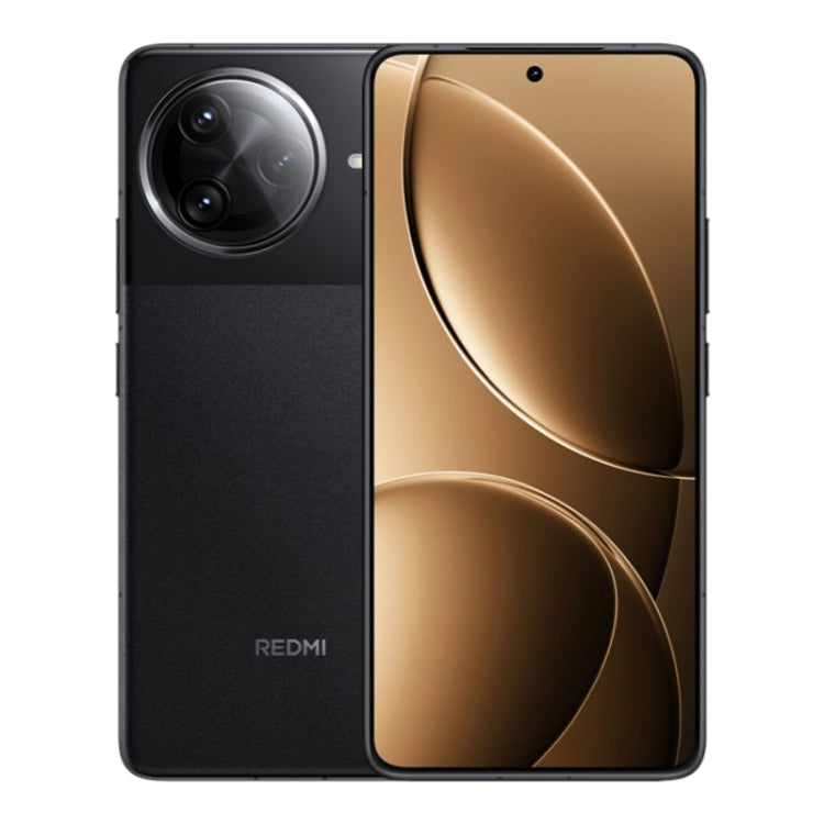 Xiaomi Redmi K80, 16GB+1TB, 6.67 inch Xiaomi HyperOS 2 Snapdragon 8 Gen 3 Octa Core, NFC, Network: 5G (Black)
