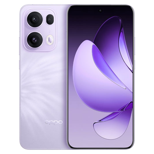 OPPO Reno13 Pro AI Phone, 12GB+256GB, Screen Fingerprint, 6.83 inch ColorOS 15.0 Dimensity 8350 Octa Core, NFC, OTG, Network: 5G (Purple)