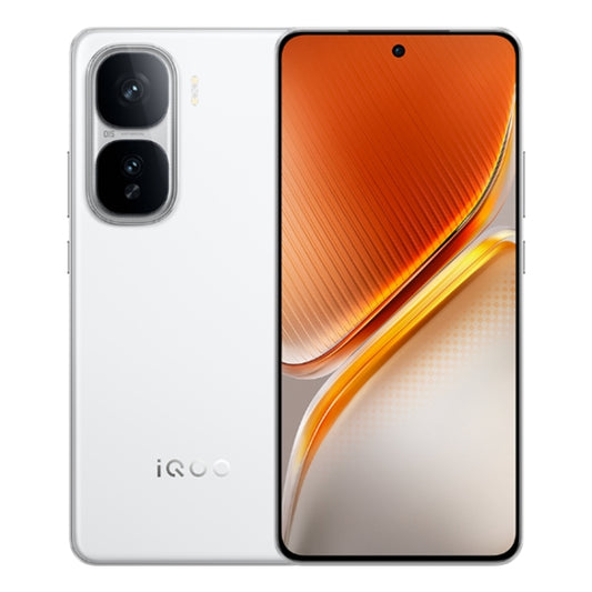 vivo iQOO Neo10, 12GB+256GB, Face ID / Screen Fingerprint Identification, 6.78 inch Android 15 OriginOS 5 Snapdragon 8 Gen 3 Octa Core, OTG, NFC, Network: 5G, Support Google Play (White)
