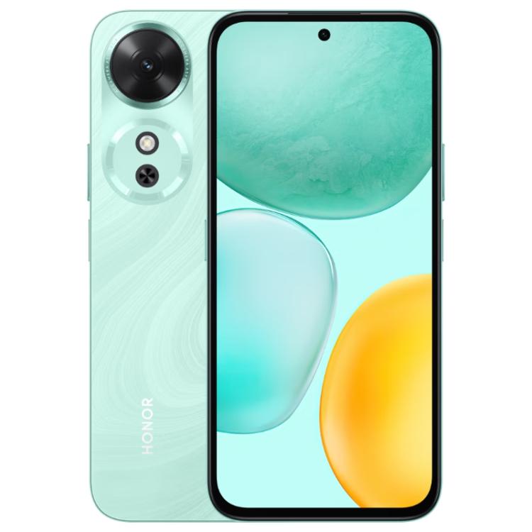 Honor Play 60, 6GB+128GB, Side Fingerprint, 6.61 inch MagicOS 9.0 Dimensity 6300 Octa Core, Network: 5G, OTG (Cyan)