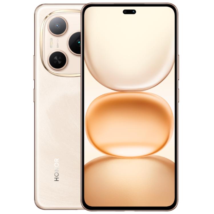 Honor Power, 8GB+256GB, Screen Fingerprint, 6.78 inch MagicOS 9.0 Snapdragon 7 Gen 3 Octa Core, Network: 5G, NFC, OTG (Gold)