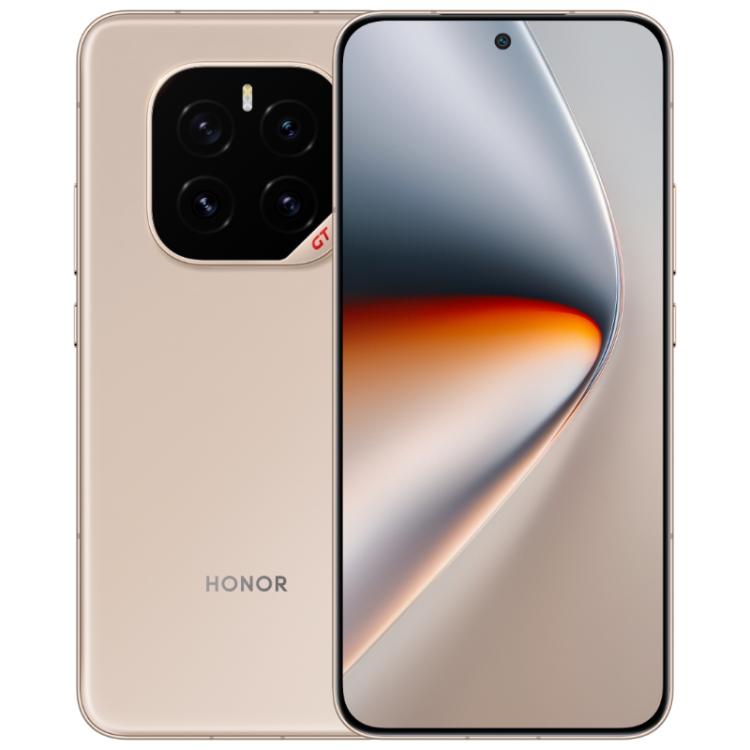 Honor GT Pro, 12GB+512GB, Ultrasonic Fingerprint, 6.78 inch MagicOS 9.0 / Android 15 Snapdragon 8 Elite Octa Core, Network: 5G, NFC, OTG (Gold)