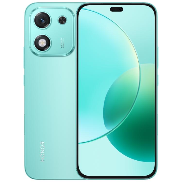 Honor X70i, 8GB+256GB, In-screen Fingerprint, 6.7 inch MagicOS 9.0 Android 15.0 Dimensity 7025 Ultra Octa Core, Network: 5G, OTG, NFC (Cyan)