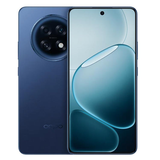 OPPO A6 GT, 12GB+512GB, Screen Fingerprint, 6.8 inch ColorOS 15.0 Android 15 Qualcomm Snapdragon 7 Gen 3 Octa Core, NFC,Network: 5G (Blue)