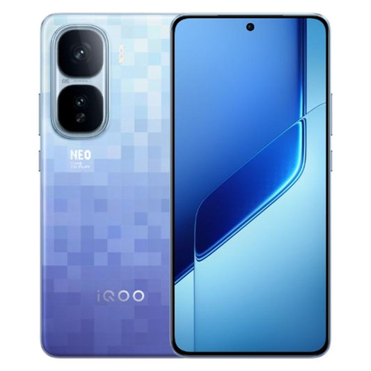 vivo iQOO Neo10 Pro+, 12GB+256GB, Screen Fingerprint, 6.82 inch Android 15 OriginOS 5 Snapdragon 8 Elite Octa Core, OTG, NFC, Network: 5G, Support Google Play (Blue)
