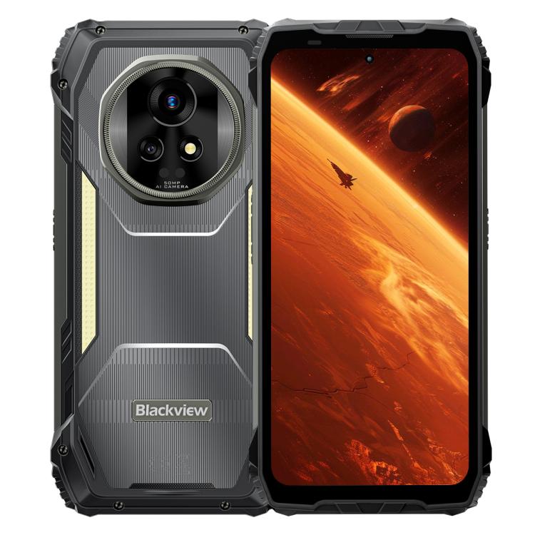 [HK Warehouse] Blackview XPLORE 2, 12GB+256GB, 6.73 inch Android 15 Dimensity 8300 MT6897 Octa Core, Network: 5G, OTG, NFC (Black)