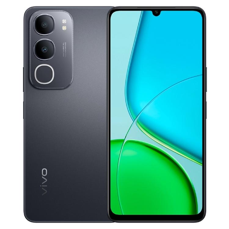 vivo Y50 5G, 12GB+256GB, Face ID / Side Fingerprint, 6.74 inch Android 15 OriginOS 5 Dimensity 6300 Octa Core, OTG, Network: 5G (Black)