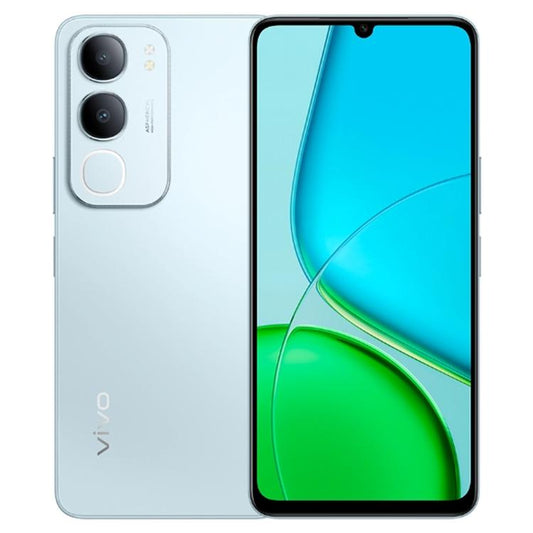 vivo Y50m 5G, 8GB+256GB, Face ID / Side Fingerprint, 6.74 inch Android 15 OriginOS 5 Dimensity 6300 Octa Core, OTG, Network: 5G (Blue)