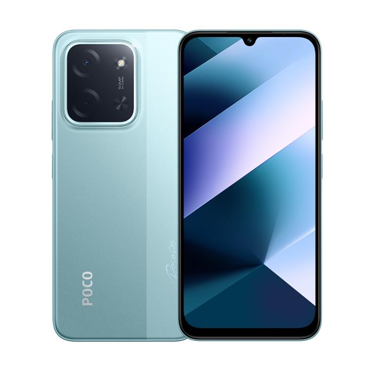 [HK Warehouse] Xiaomi POCO C85 Global, 8GB+256GB, Side Fingerprint, 6.9 inch Xiaomi HyperOS 2 MediaTek Helio G81-Ultra Octa Core, NFC, Network: 4G (Green)